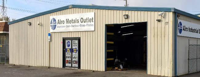 Alro Metals Outlet - Clearwater (Tampa) Florida Main Location Image